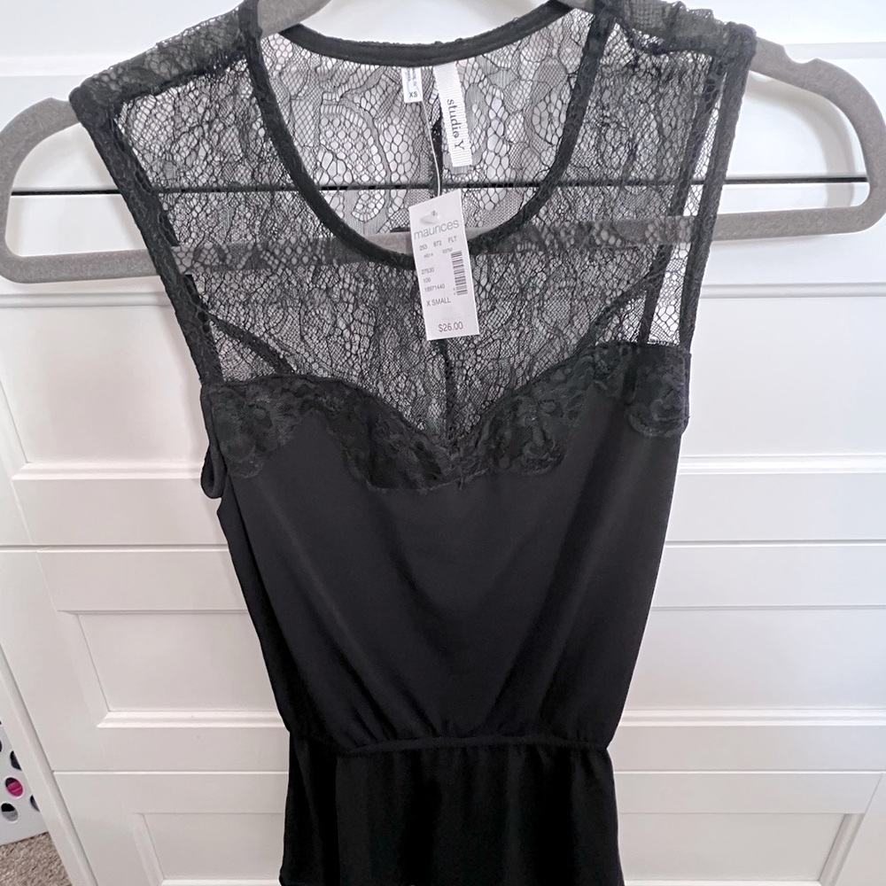 Lace dressy top